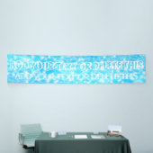 Pool party Summer party Tropische partij Water Spandoek (Beurs)