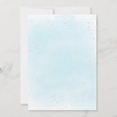 Pool Party Summer Theme Birthday Party Invitation Kaart (Achterkant)