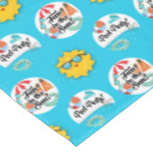 Pool Party - Swimming Birthday Decor Tafelkleed (Gekanteld)