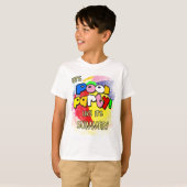 Pool Party T-shirt (Voorkant volledig)