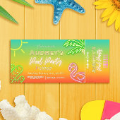 Pool Party Ticket Kaart