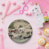 Pool Party Time Sand Wash Basis Papieren Bordje (Feest)