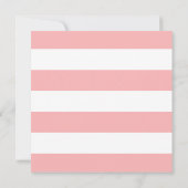 Pool Party Tropical Beach Gear Bridal Shower Kaart (Achterkant)