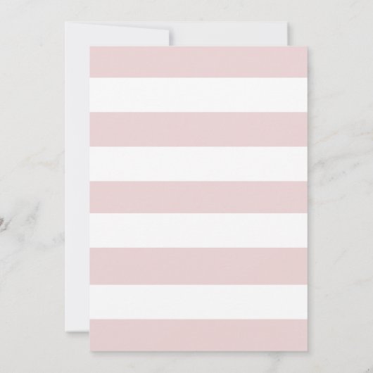 Pool Party Tropical Leaves Roze Vrijgezellenfeest Kaart (Achterkant)