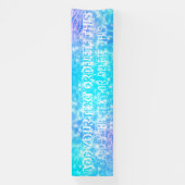 Pool party Tropical party Summer party Spandoek (Verticaal)