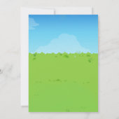 Pool Party uitnodiging Splish Splash Pool Verjaard (Achterkant)