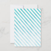 Pool Party uitnodiging voor verjaardag en evenemen (Achterkant)