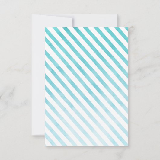 Pool Party uitnodiging voor verjaardag en evenemen (Achterkant)