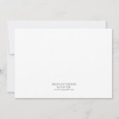 Pool Party-uitnodigingen Kaart (Achterkant)