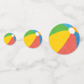 Pool Party Verjaardag Decor Supplies Confetti (Voorkanten)