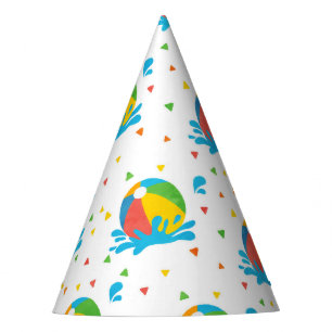 Pool Party Verjaardag Decor Supplies Feesthoedjes