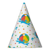 Pool Party Verjaardag Decor Supplies Feesthoedjes (Rechts)