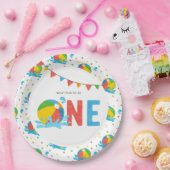 Pool Party Verjaardag Decor Supplies Papieren Bordje (Feest)