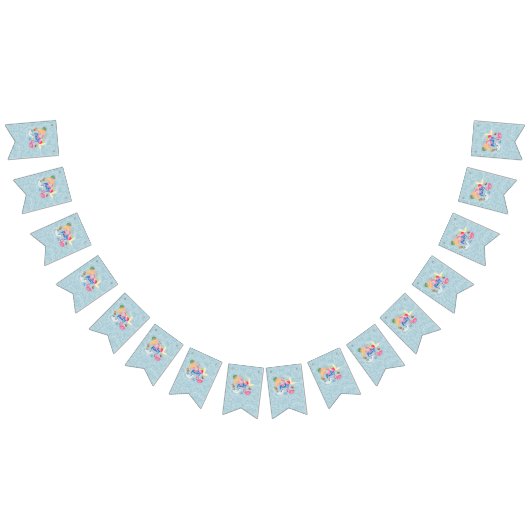 Pool Party Vlaggetjes (Alle)