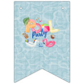 Pool Party Vlaggetjes (Tweede vlag)