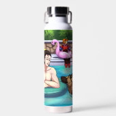 Pool Party Waterfles (Voorkant)