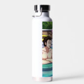 Pool Party Waterfles (Rechts)