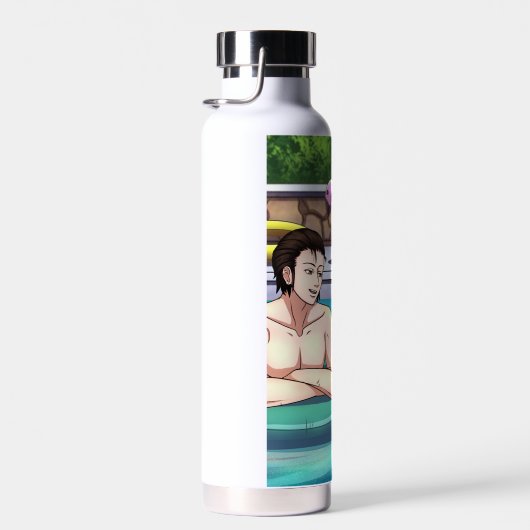 Pool Party Waterfles (Rechts)