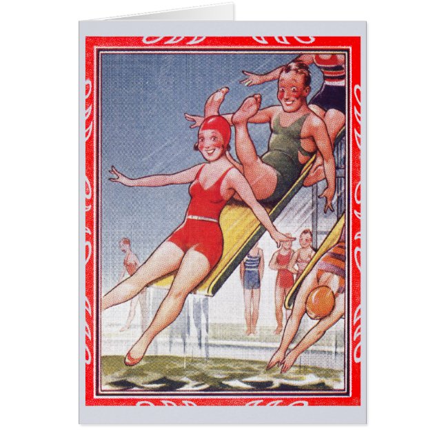 Pool Party  zwemmen (Voorkant)