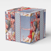 Pool Party  zwemmen Bedankdoosjes (Voorkant Zijde)