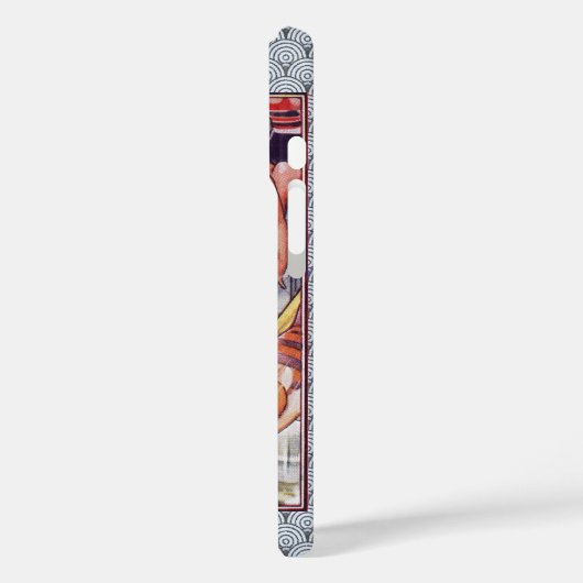 Pool Party  zwemmen Case-Mate iPhone Case (Achterkant / Links)