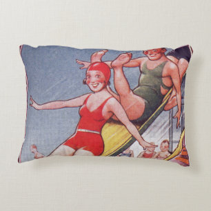 Pool Party  zwemmen Decoratief Kussen