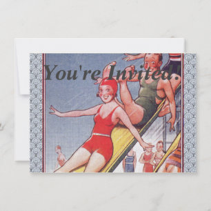 Pool Party  zwemmen Kaart