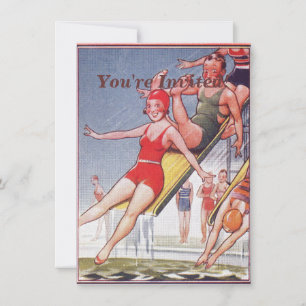 Pool Party  zwemmen Kaart