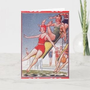 Pool Party  zwemmen Kaart