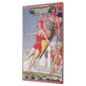 Pool Party  zwemmen Klembord (Links)