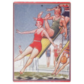 Pool Party  zwemmen Klembord (Achterkant)