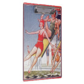 Pool Party  zwemmen Klembord (Rechts)