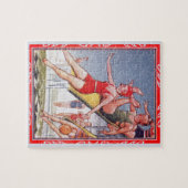 Pool Party zwemmen Legpuzzel (Horizontaal)