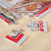 Pool Party zwemmen Legpuzzel (Zijkant)