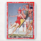 Pool Party zwemmen Muismat (Voorkant)