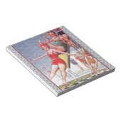 Pool Party zwemmen Notitieblok (Schuin)