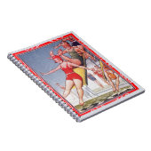 Pool Party  zwemmen Notitieboek (Rechterzijde)