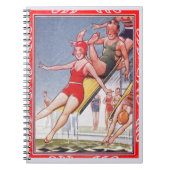 Pool Party zwemmen Notitieboek (Voorkant)