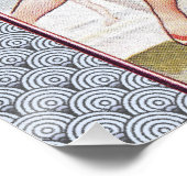 Pool Party  zwemmen Poster (Hoek)