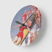 Pool Party  zwemmen Ronde Klok (Hoek)