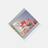 Pool Party zwemmen Servetten (Hoek)