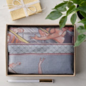 Pool Party  zwemmen Tissuepapier (Geschenk)