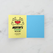 Pool Paw-Ty Invitation, Pool Puppy Birthday Party (Binnen)