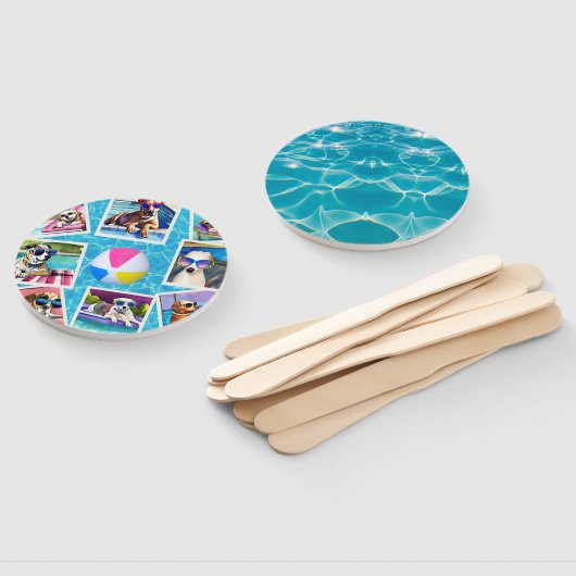 Pool Pawty Handwaaier (Niet-gemonteerd)