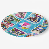 Pool Pawty Papieren Bordje (Gekanteld)