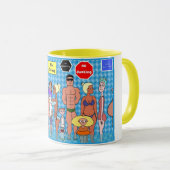 Pool People  Mok (Voorkant rechts)