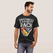 Pool Perfect Rack Billiards T-shirt (Voorkant volledig)