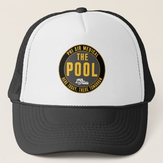 pool-Pet Trucker Pet (Voorkant)
