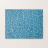 Pool Photo Puzzle met Gift Box Legpuzzel (Horizontaal)