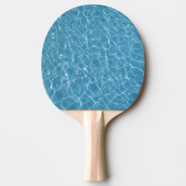 Pool Ping Pong Paddle, Rood Rubber Terug Tafeltennisbatje